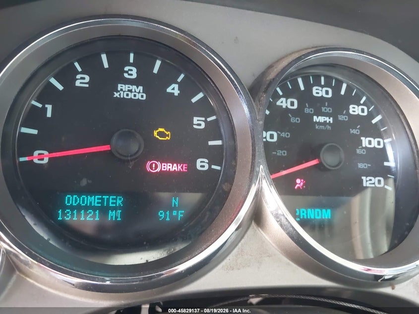 2013 CHEVROLET SILVERADO PICKUP 5.3L V8 FI OHV 16V NF2
