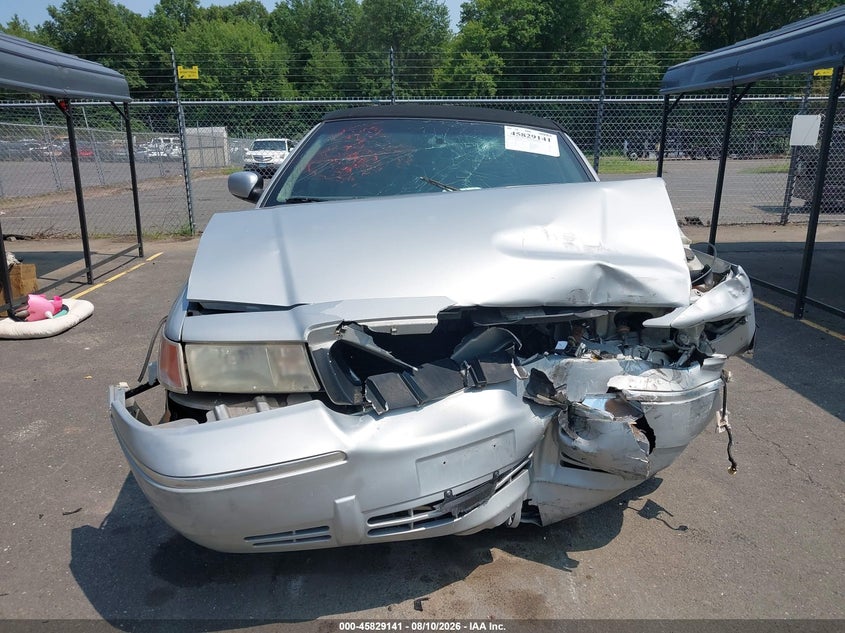 MERCURY GRAND MARQUIS 1999 VIN 2MEFM75WXXX617971