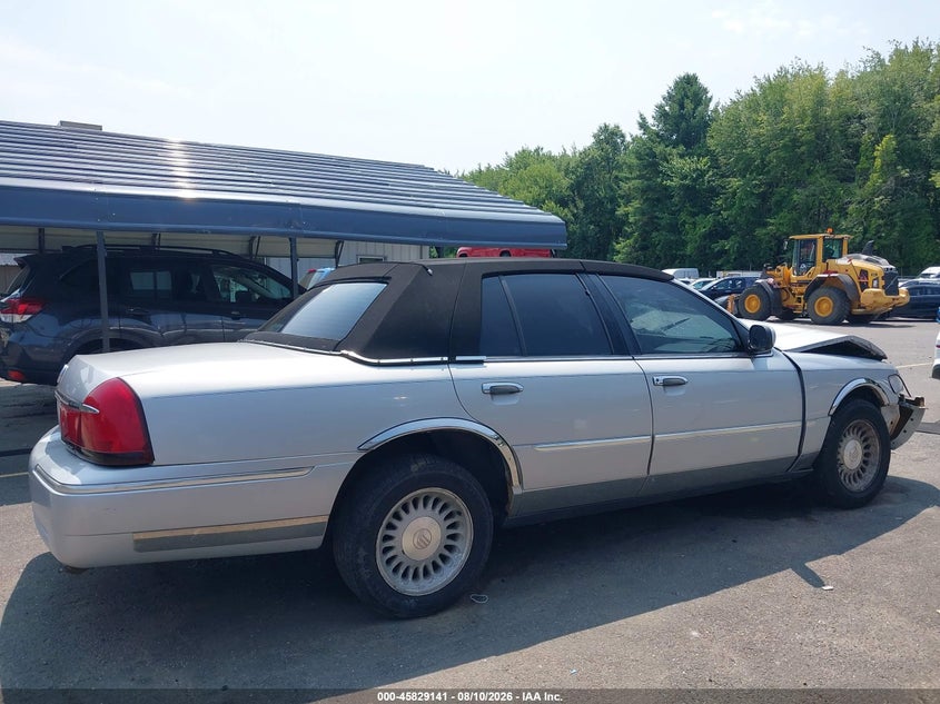 MERCURY GRAND MARQUIS 1999 VIN 2MEFM75WXXX617971