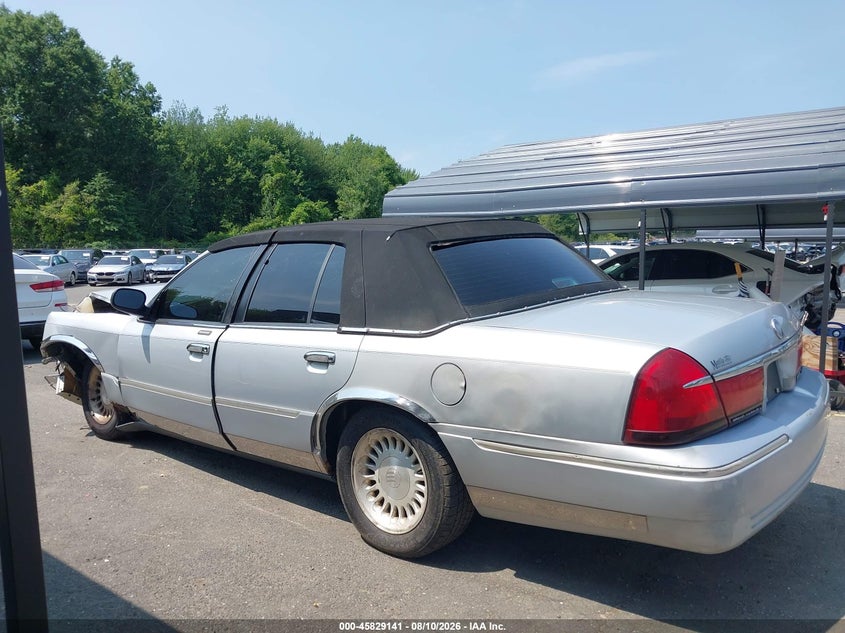 MERCURY GRAND MARQUIS 1999 VIN 2MEFM75WXXX617971