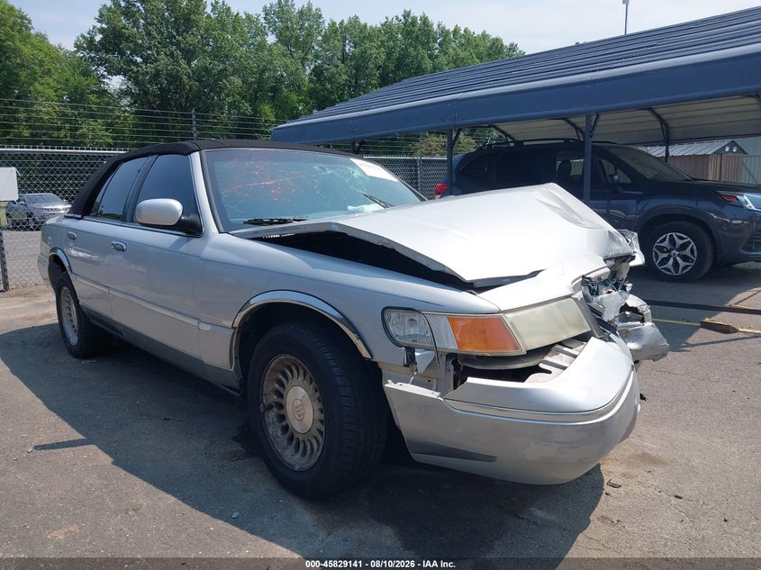 MERCURY GRAND MARQUIS 1999 VIN 2MEFM75WXXX617971