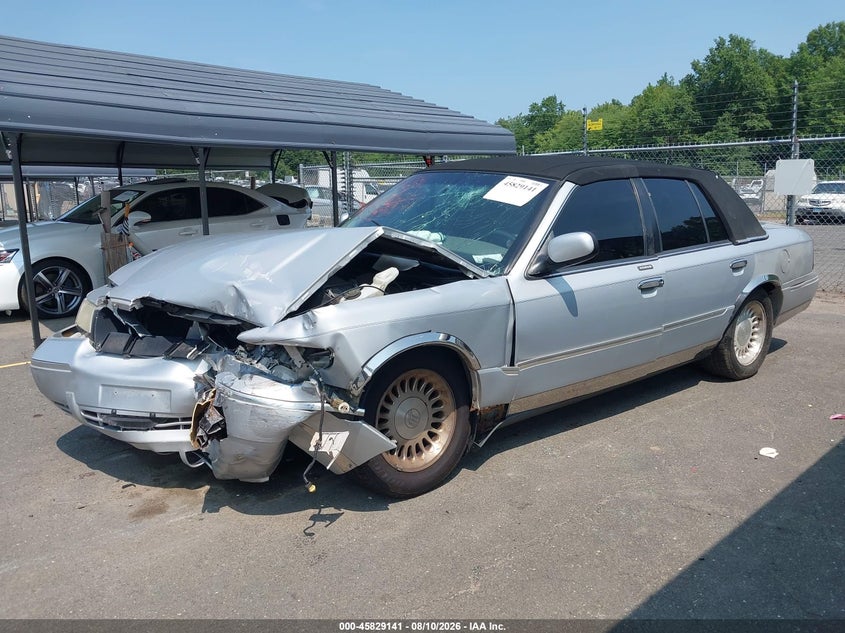 MERCURY GRAND MARQUIS 1999 VIN 2MEFM75WXXX617971