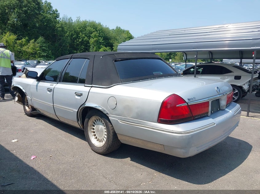 MERCURY GRAND MARQUIS 1999 VIN 2MEFM75WXXX617971