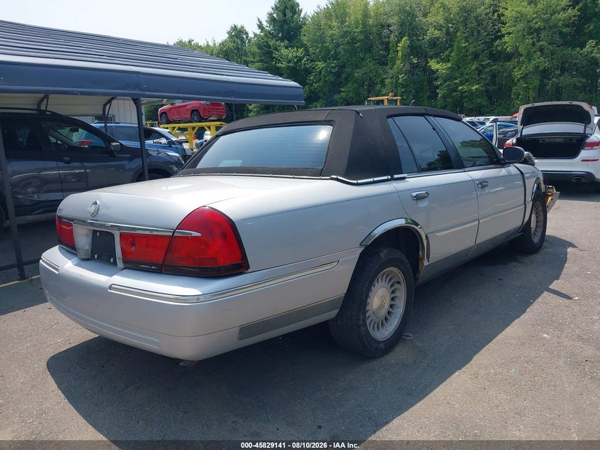 MERCURY GRAND MARQUIS 1999 VIN 2MEFM75WXXX617971