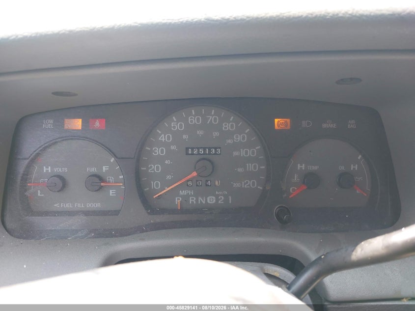 MERCURY GRAND MARQUIS 1999 VIN 2MEFM75WXXX617971