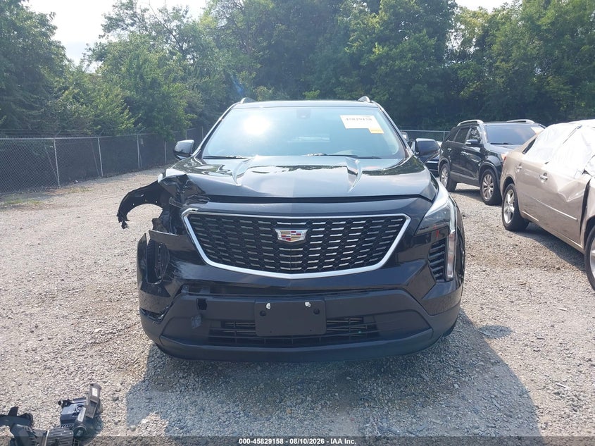 CADILLAC XT4 2019 VIN 1GYFZBR47KF126965