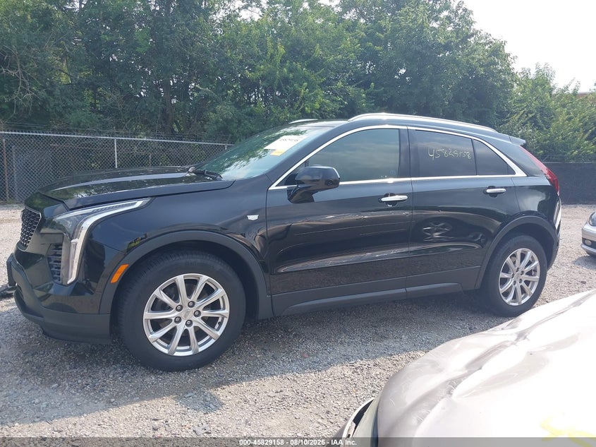 CADILLAC XT4 2019 VIN 1GYFZBR47KF126965