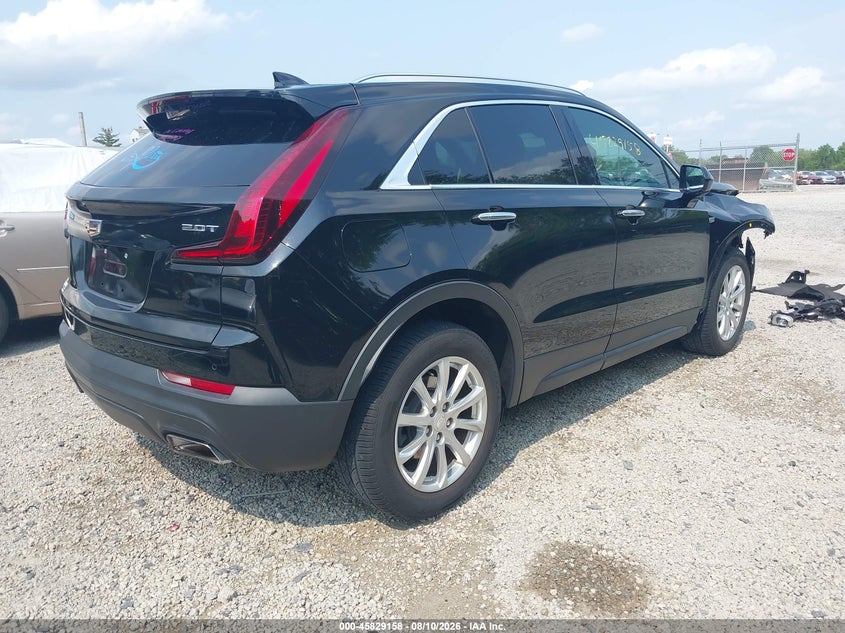 2019 CADILLAC XT4 auction photo 4