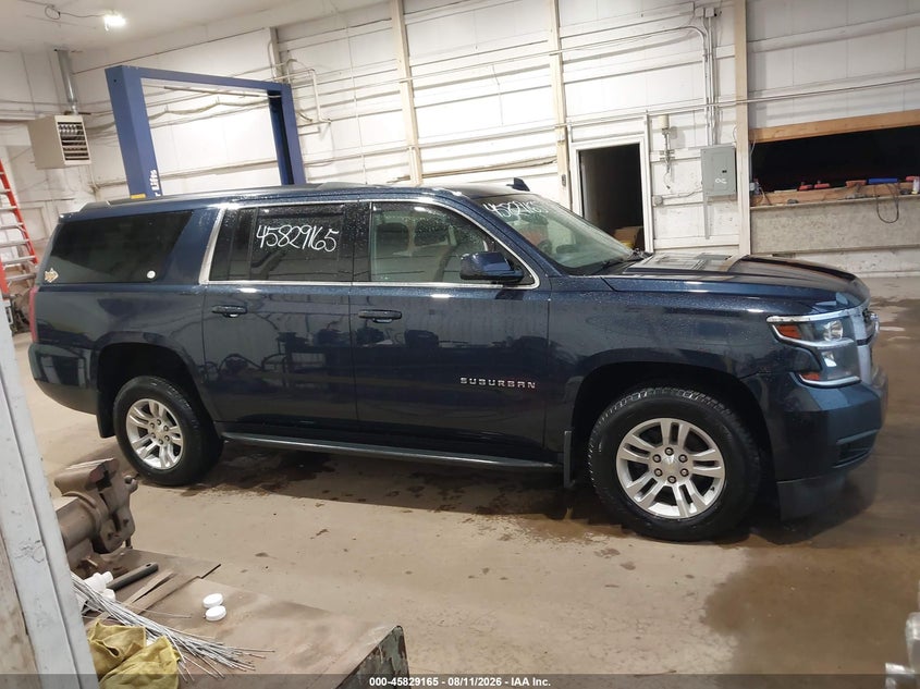 CHEVROLET SUBURBAN 2018 VIN 1GNSKGEC6JR107976