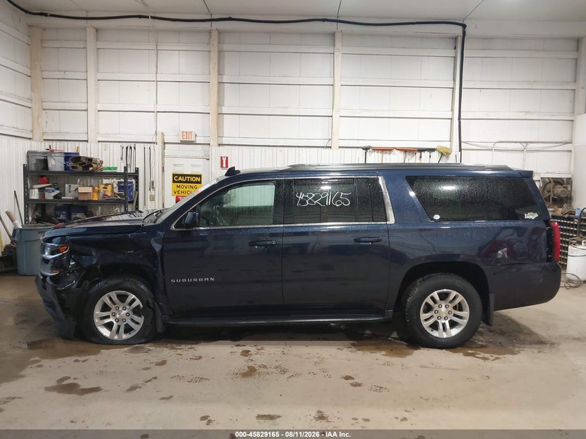 CHEVROLET SUBURBAN 2018 VIN 1GNSKGEC6JR107976