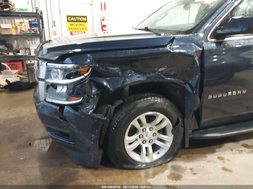 CHEVROLET SUBURBAN 2018 VIN 1GNSKGEC6JR107976