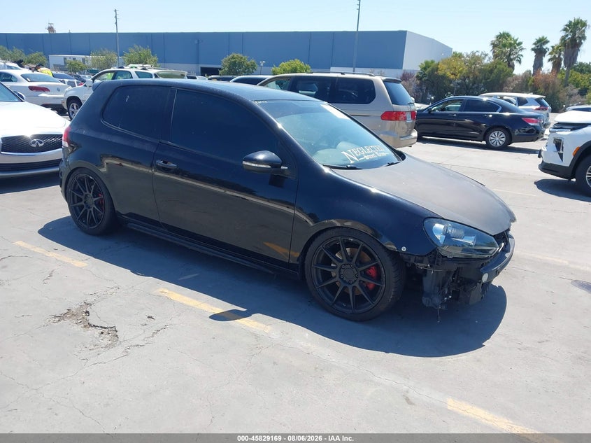 Vin: wvwfv7aj5aw408357, lot: 46328070, volkswagen gti 2-door 2010 img_1