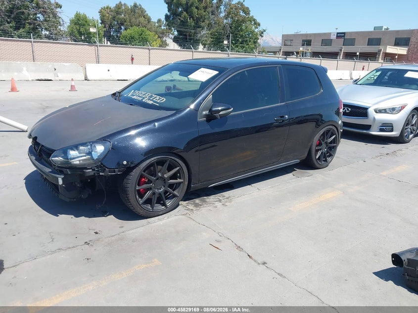 Vin: wvwfv7aj5aw408357, lot: 46328070, volkswagen gti 2-door 20102