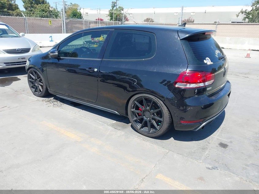 Vin: wvwfv7aj5aw408357, lot: 46328070, volkswagen gti 2-door 20103