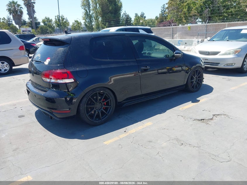 Vin: wvwfv7aj5aw408357, lot: 46328070, volkswagen gti 2-door 20104