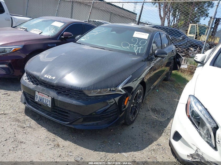 2024 KIA K5 auction photo 2