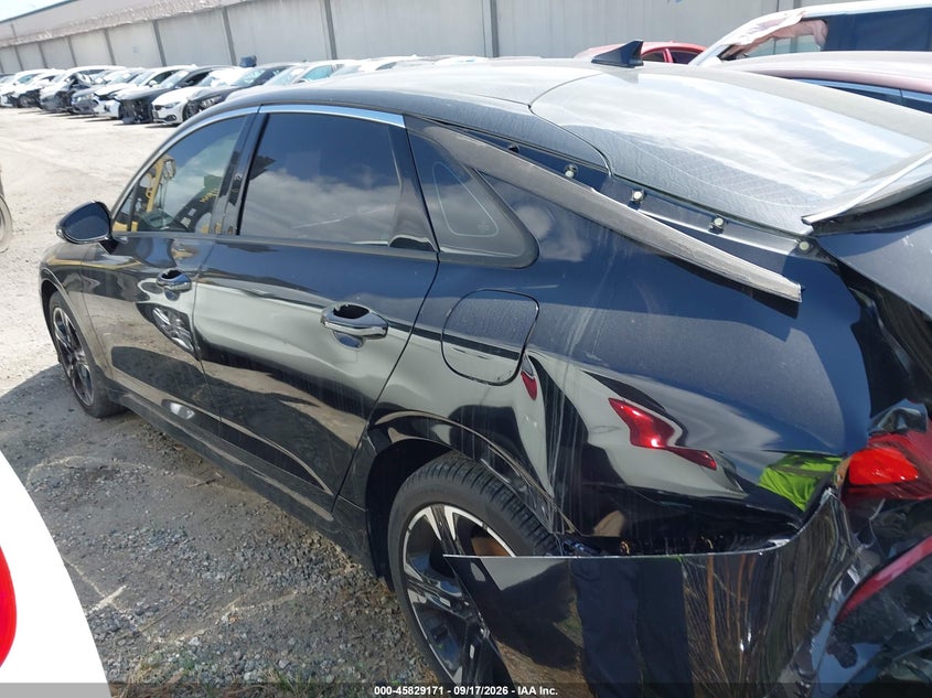 2024 KIA K5 auction photo 3
