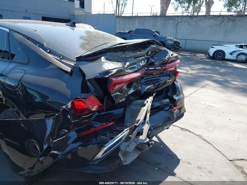 2024 KIA K5 auction photo 6