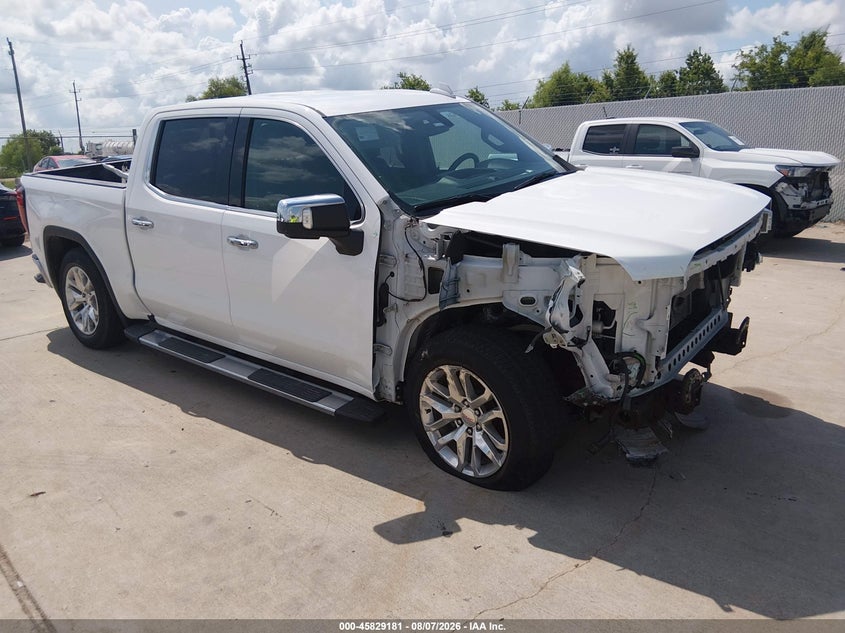 Vin: 3gtp8ded0lg445266, lot: 46328082, gmc sierra 1500 2wd  short box slt 2020 img_1