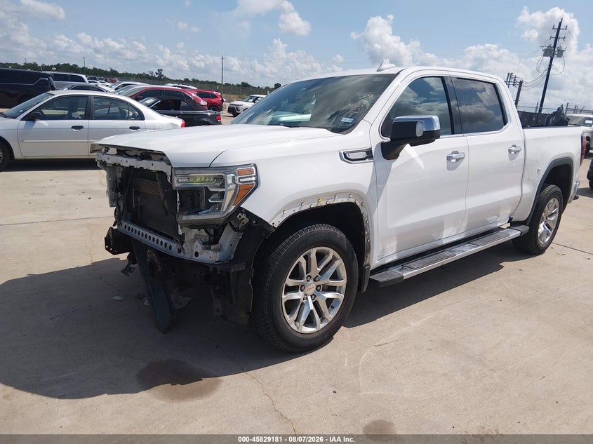 Vin: 3gtp8ded0lg445266, lot: 46328082, gmc sierra 1500 2wd  short box slt 20202