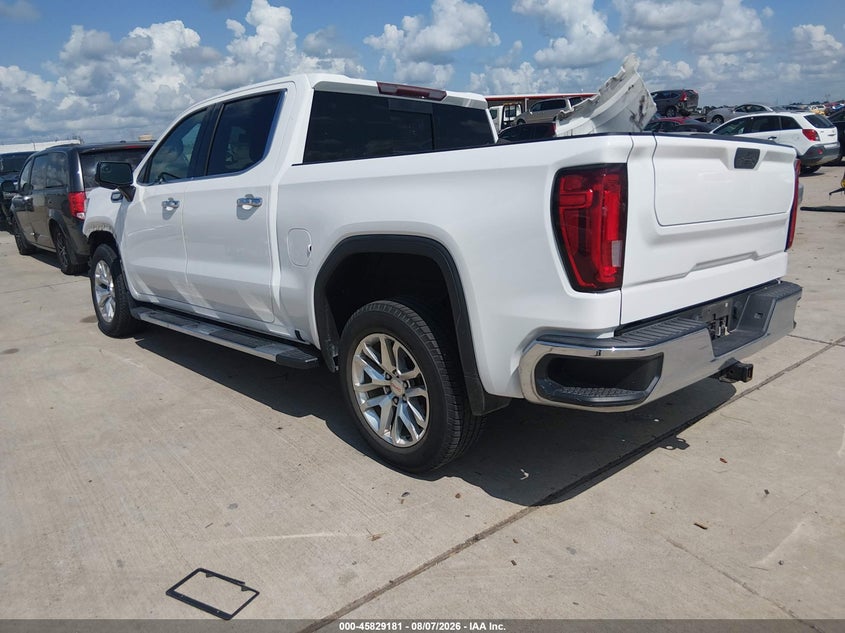 Vin: 3gtp8ded0lg445266, lot: 46328082, gmc sierra 1500 2wd  short box slt 20203
