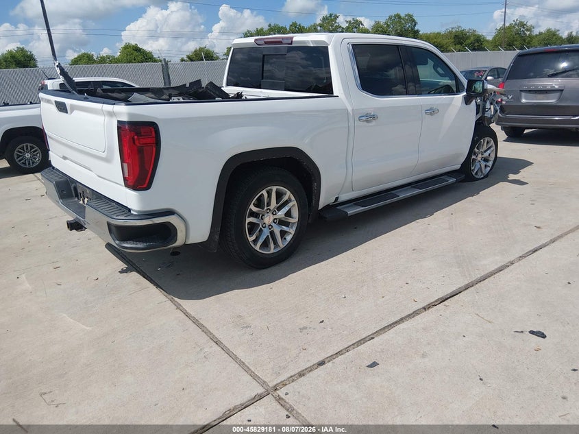 Vin: 3gtp8ded0lg445266, lot: 46328082, gmc sierra 1500 2wd  short box slt 20204