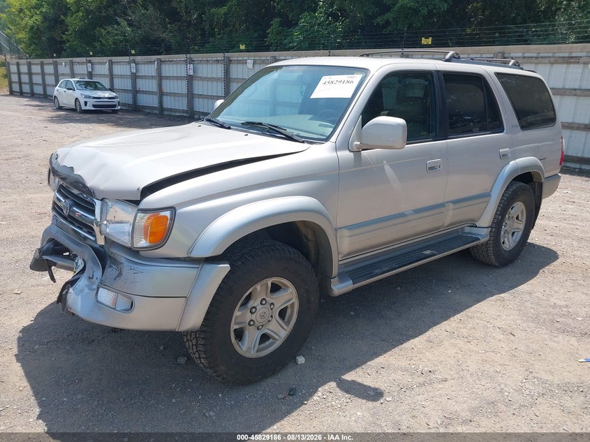 TOYOTA 4RUNNER 2000 VIN JT3HN87R8Y9040877