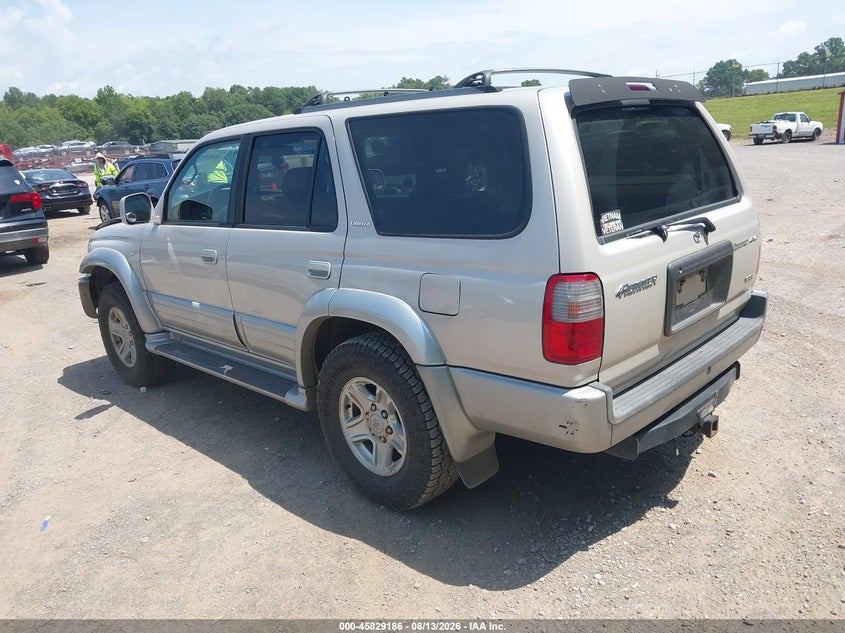 2000 TOYOTA 4RUNNER auction photo 3