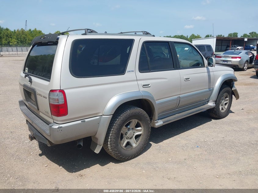 2000 TOYOTA 4RUNNER auction photo 4