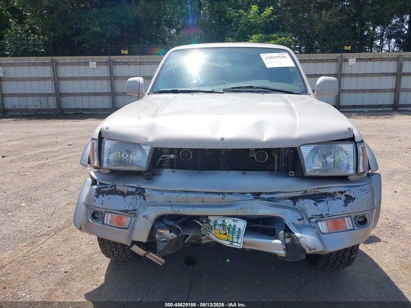 2000 TOYOTA 4RUNNER auction photo 6