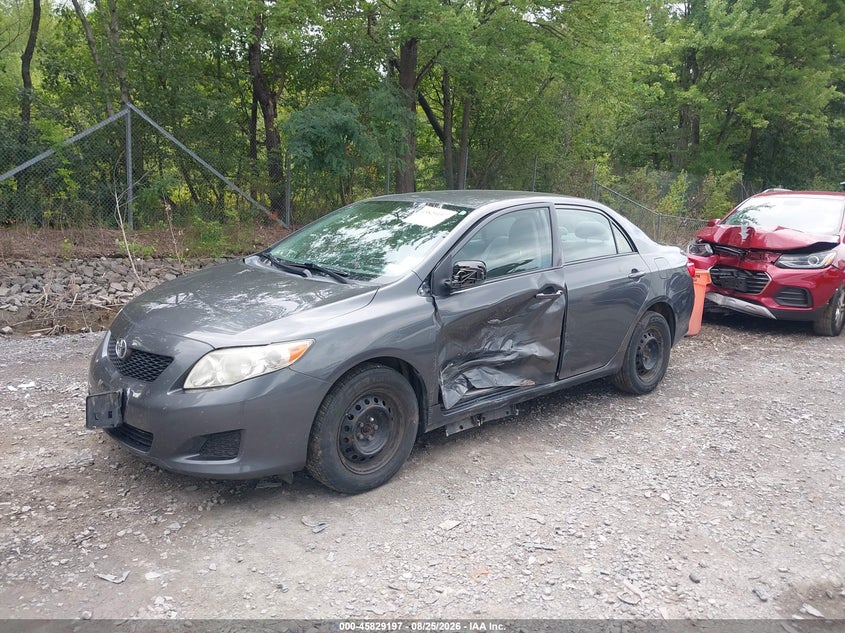 2010 Toyota Corolla, Оба бока, IAAI, VIN 2T1BU4EE5AC238524 — фото 2