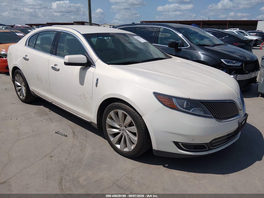 2013 LINCOLN MKS auction photo 1