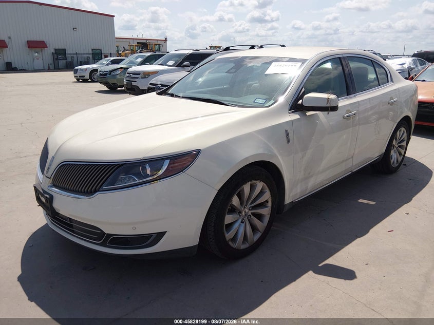2013 LINCOLN MKS auction photo 2