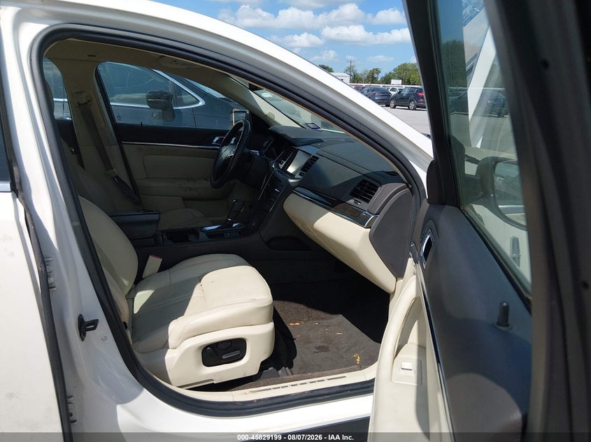 2013 LINCOLN MKS auction photo 5