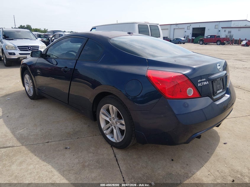 Vin: 1n4al2ep1bc103173, lot: 46328101, nissan altima 2.5 s 20113
