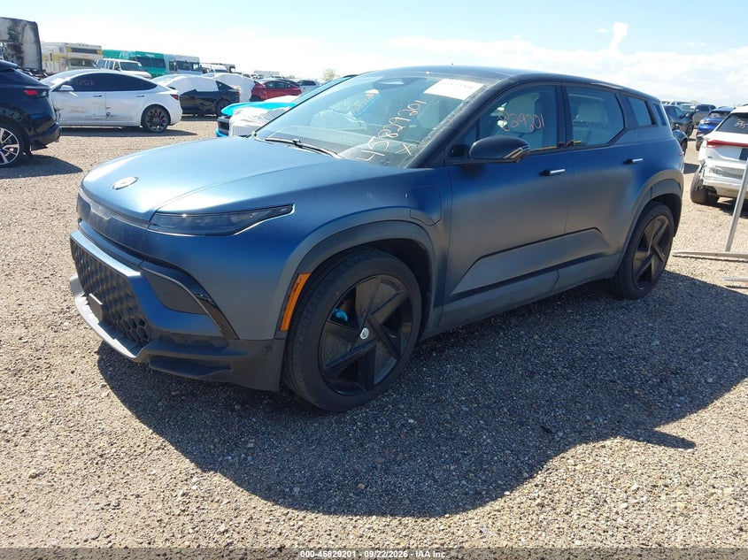 Vin: vcf1zbu22pg003534, lot: 46328102, fisker ocean one 20232