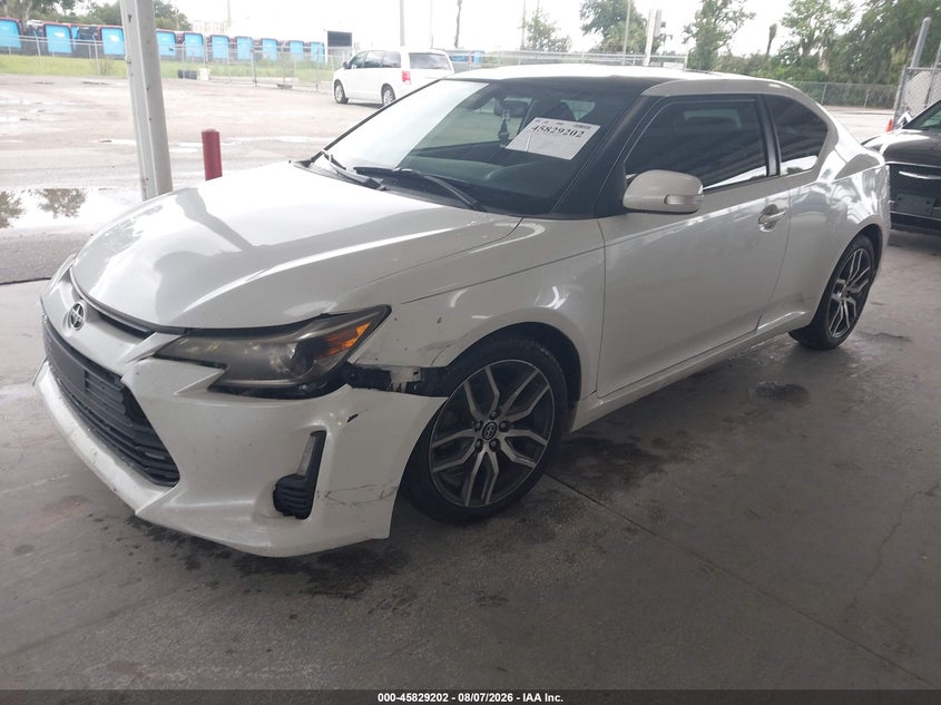 Vin: jtkjf5c74f3090570, lot: 46328103, scion tc 20152