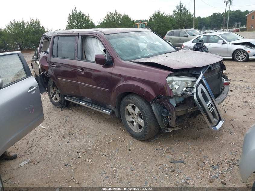 Vin: 5fnyf4h68bb092948, lot: 46328104, honda pilot ex-l 2011 img_1