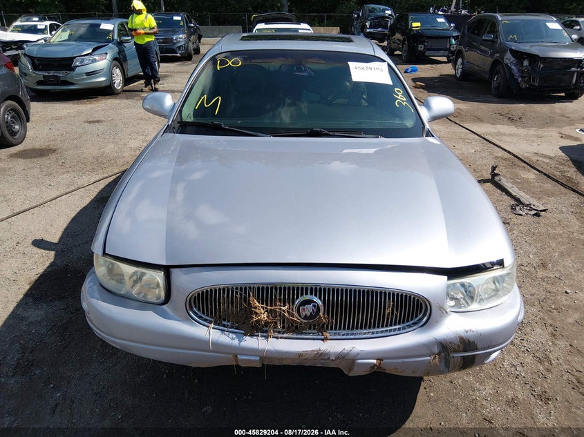 BUICK LESABRE 2004 VIN 1G4HR54K64U223123