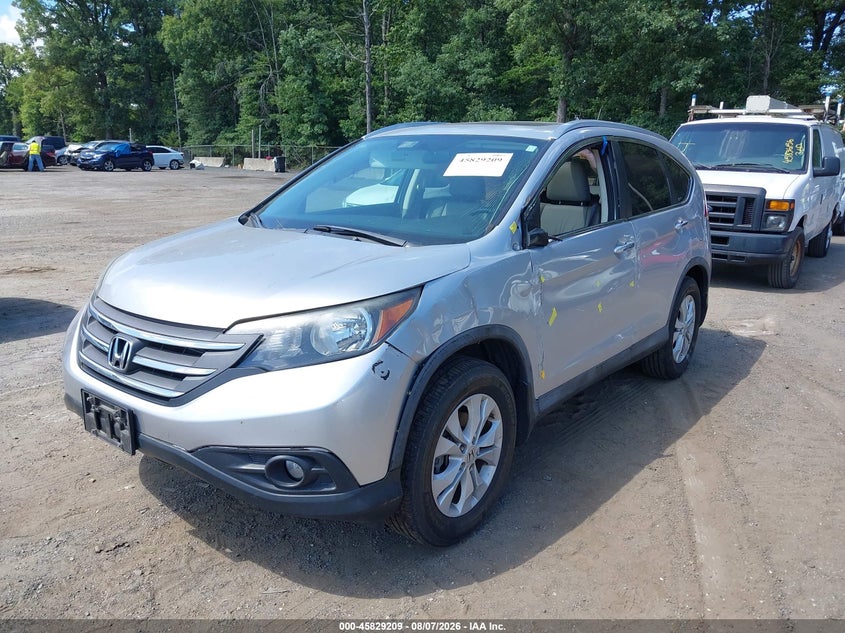 Vin: 2hkrm4h73ch602192, lot: 46328110, honda cr-v ex-l 20122