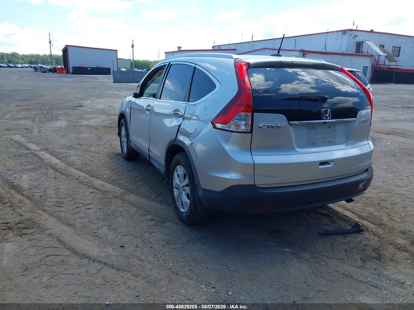 Vin: 2hkrm4h73ch602192, lot: 46328110, honda cr-v ex-l 20123