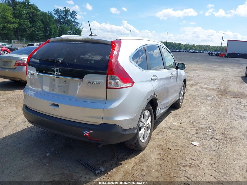 Vin: 2hkrm4h73ch602192, lot: 46328110, honda cr-v ex-l 20124