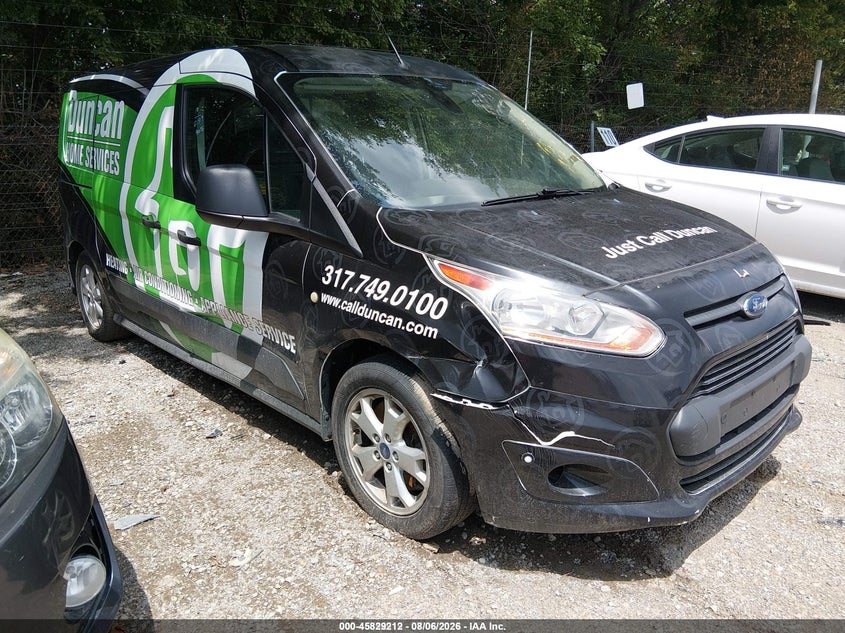 Vin: nm0ls7f7xj1347509, lot: 46328112, ford transit connect xlt 2018 img_1