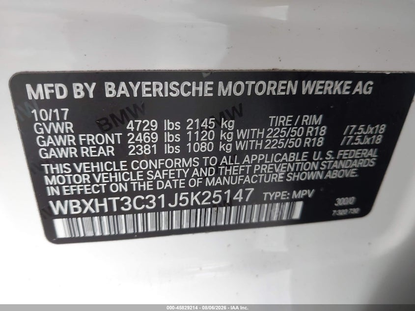 2018 BMW X1 XDRIVE28I · Фото 9