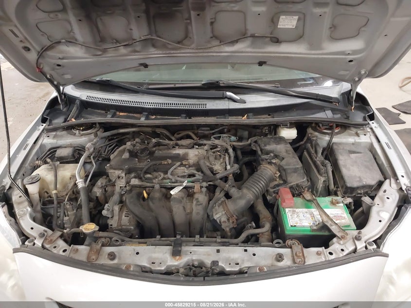 TOYOTA COROLLA 2010 VIN 2T1BU4EE1AC345389