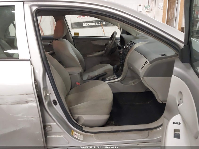 TOYOTA COROLLA 2010 VIN 2T1BU4EE1AC345389