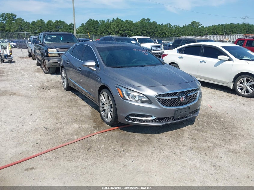 2019 BUICK LACROSSE auction photo 1