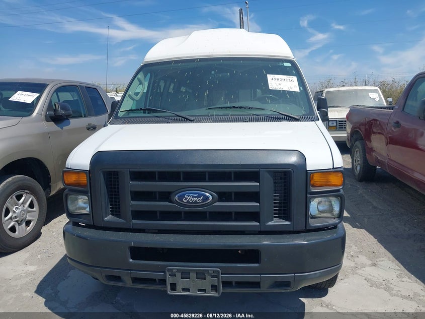 FORD E-150 2008 VIN 1FTNE14W48DB13269