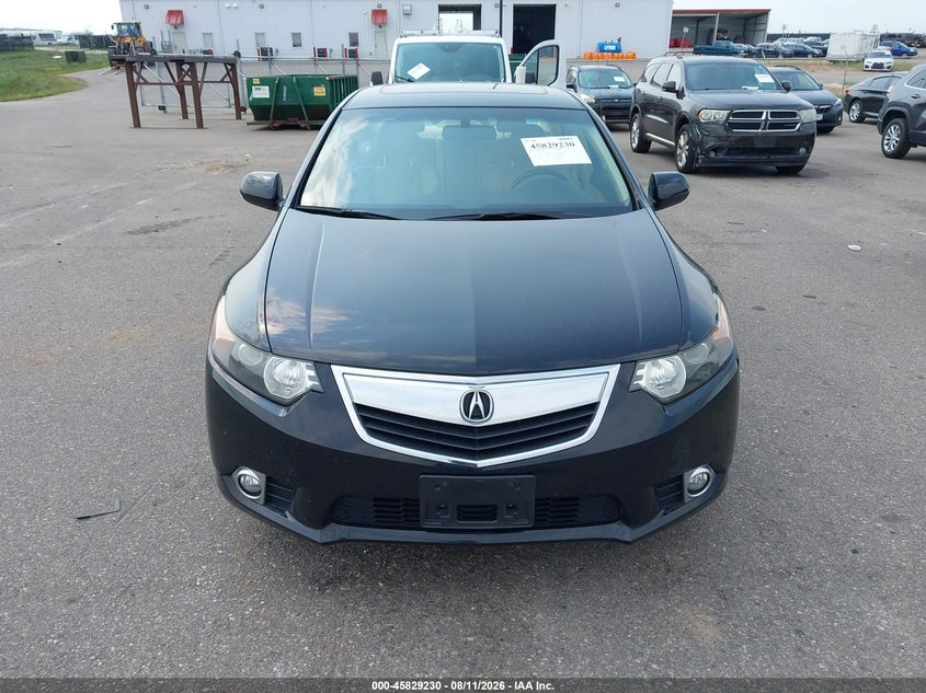 ACURA TSX 2012 VIN JH4CU2F46CC007897
