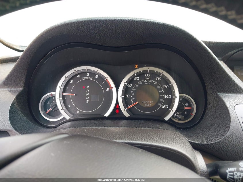 ACURA TSX 2012 VIN JH4CU2F46CC007897